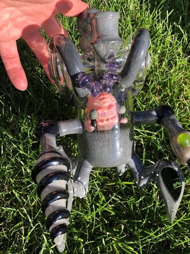 Preview pic of Space glass krang recycler