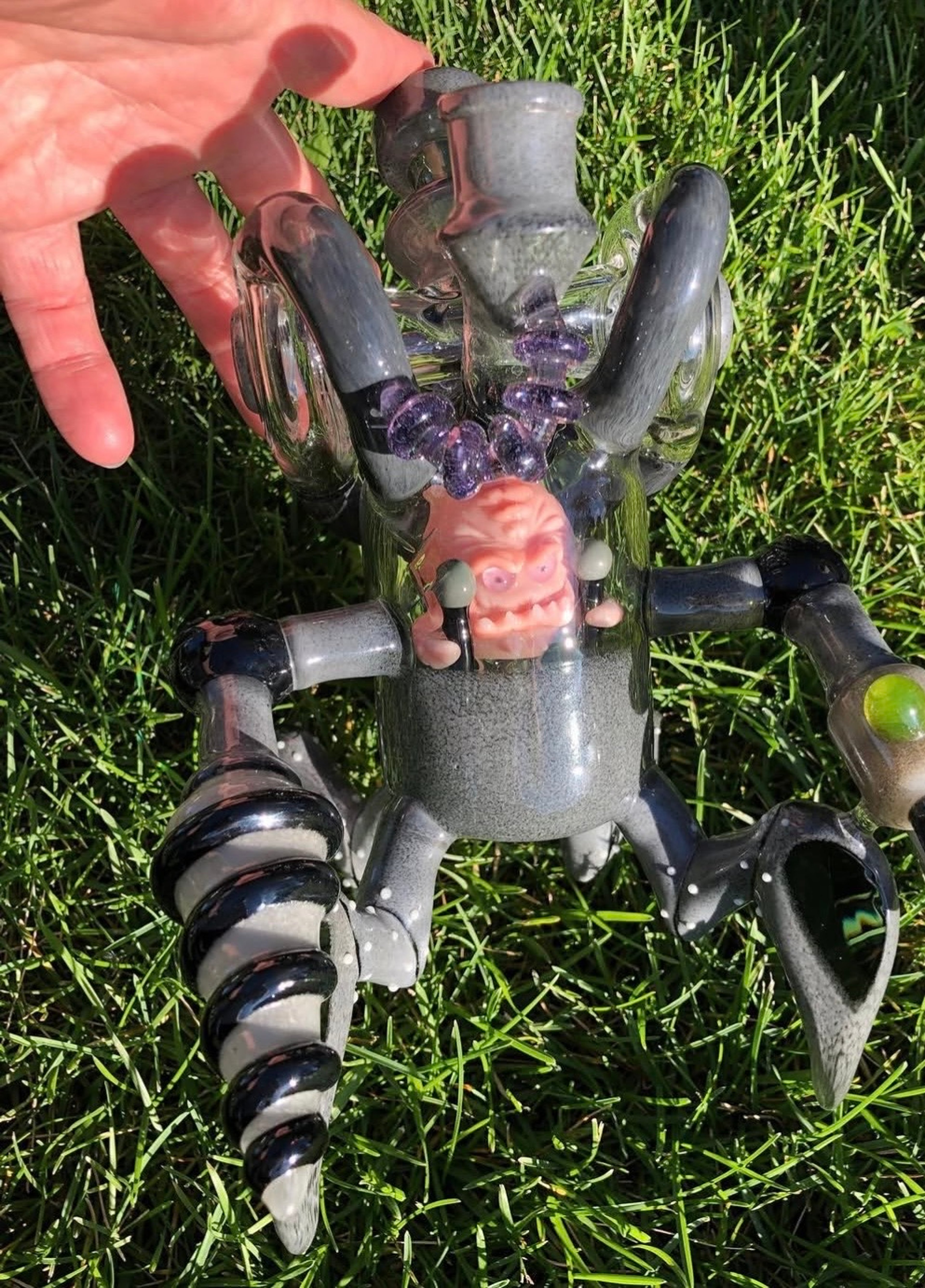 Preview pic of Space glass krang recycler