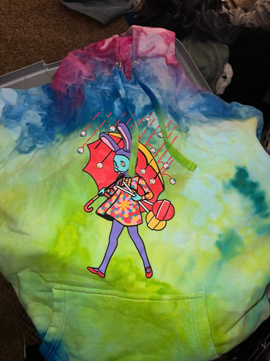 Preview pic of Slinger x Auariust hoodie