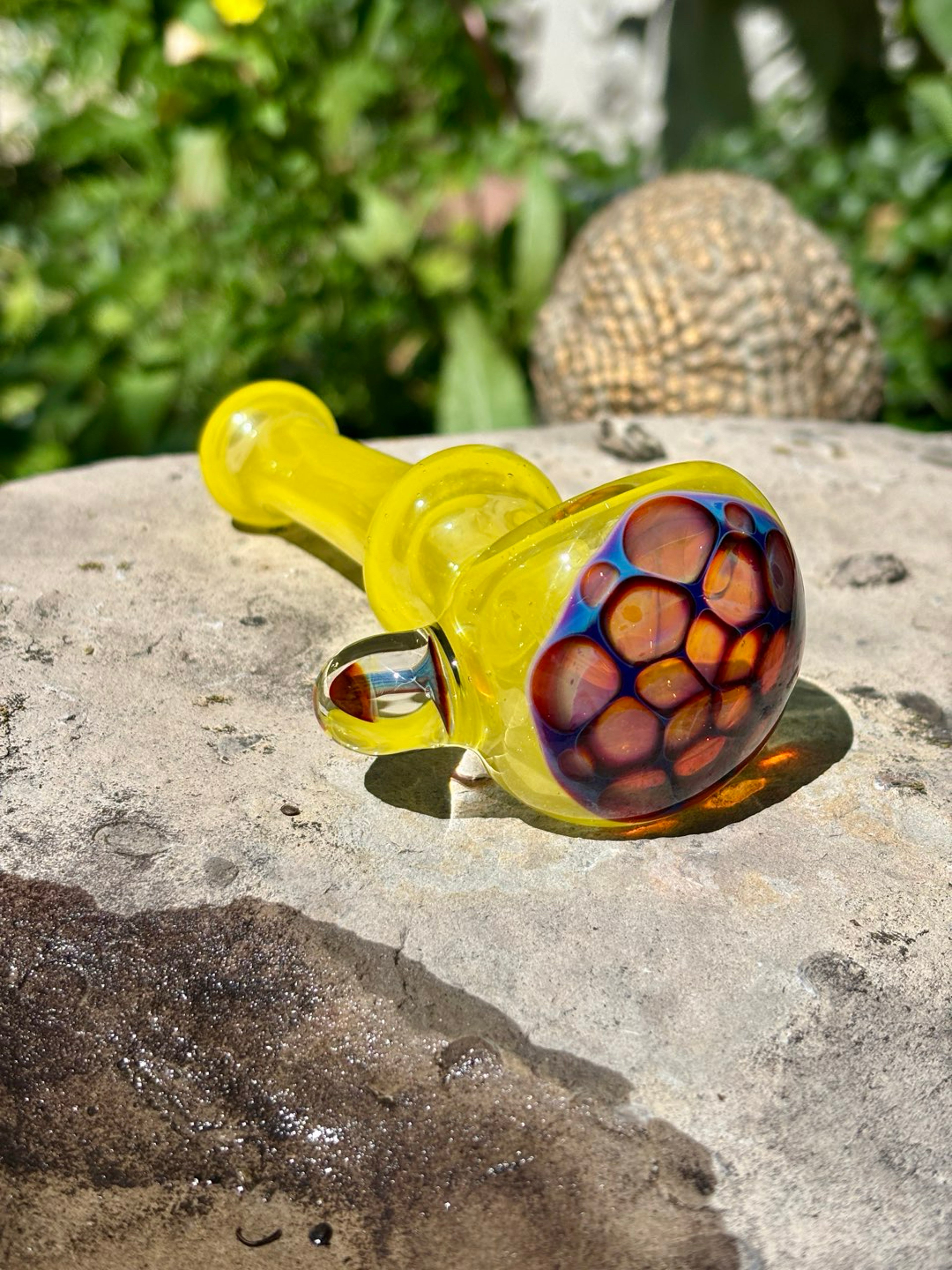Preview pic of Honeycomb mushroom pipe