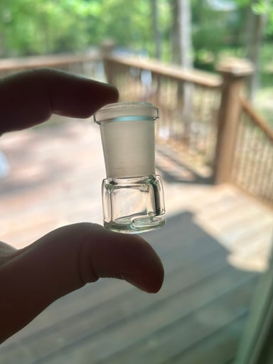 Preview pic of Zach Harrison puffco peak pro v1/v2 14 mm banger adapter