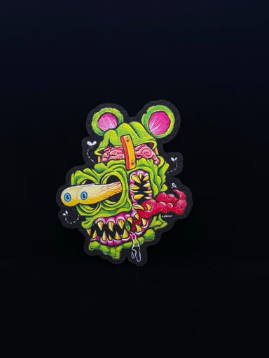 Preview pic of Stinky Fink Mat by Emporium x Dirkhays x Moodmats