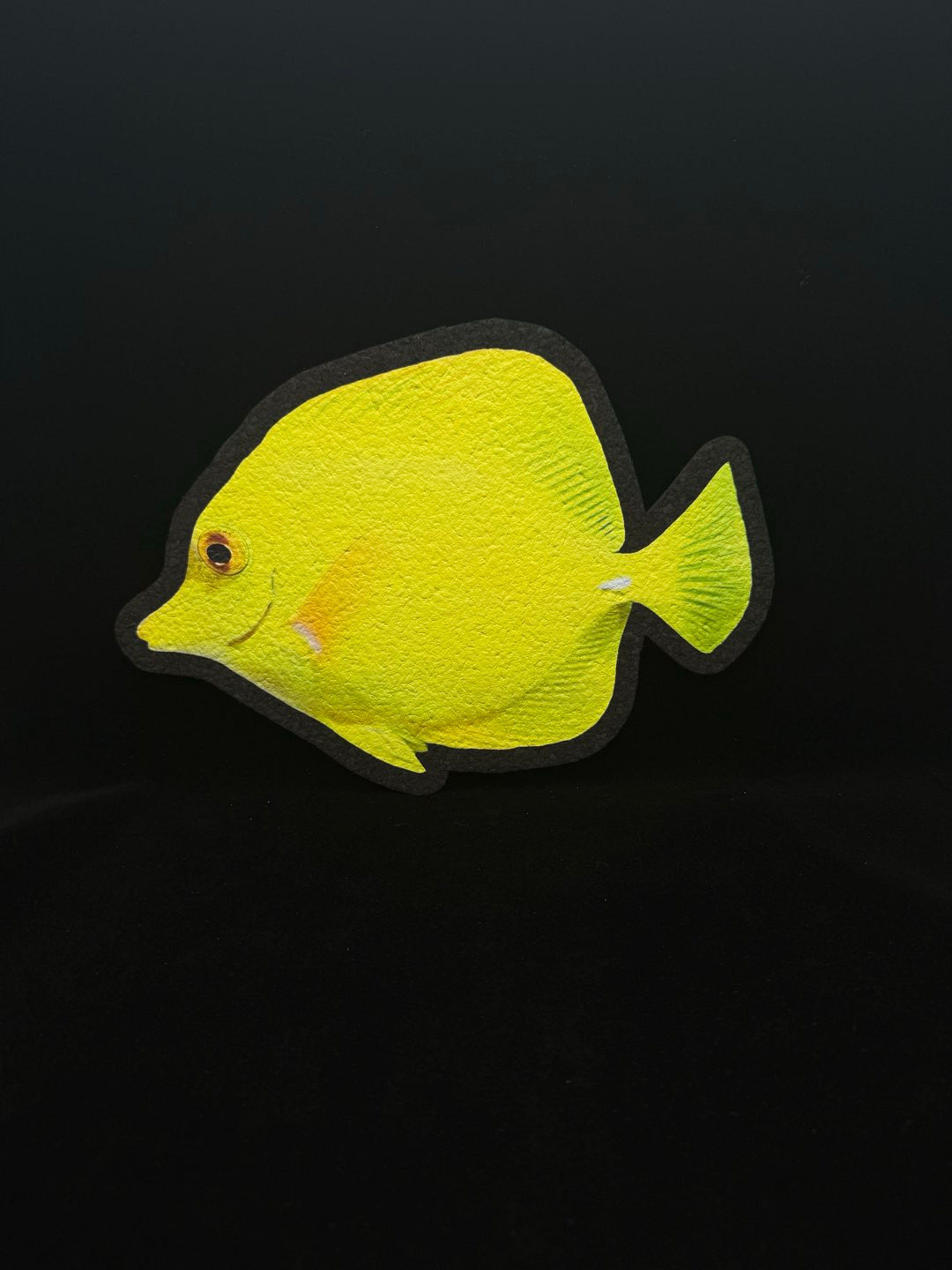 Preview pic of Yellow Tang Moodmat