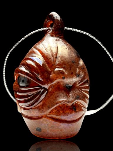 Preview pic of Salt Ornament/Pendant Stash Jar