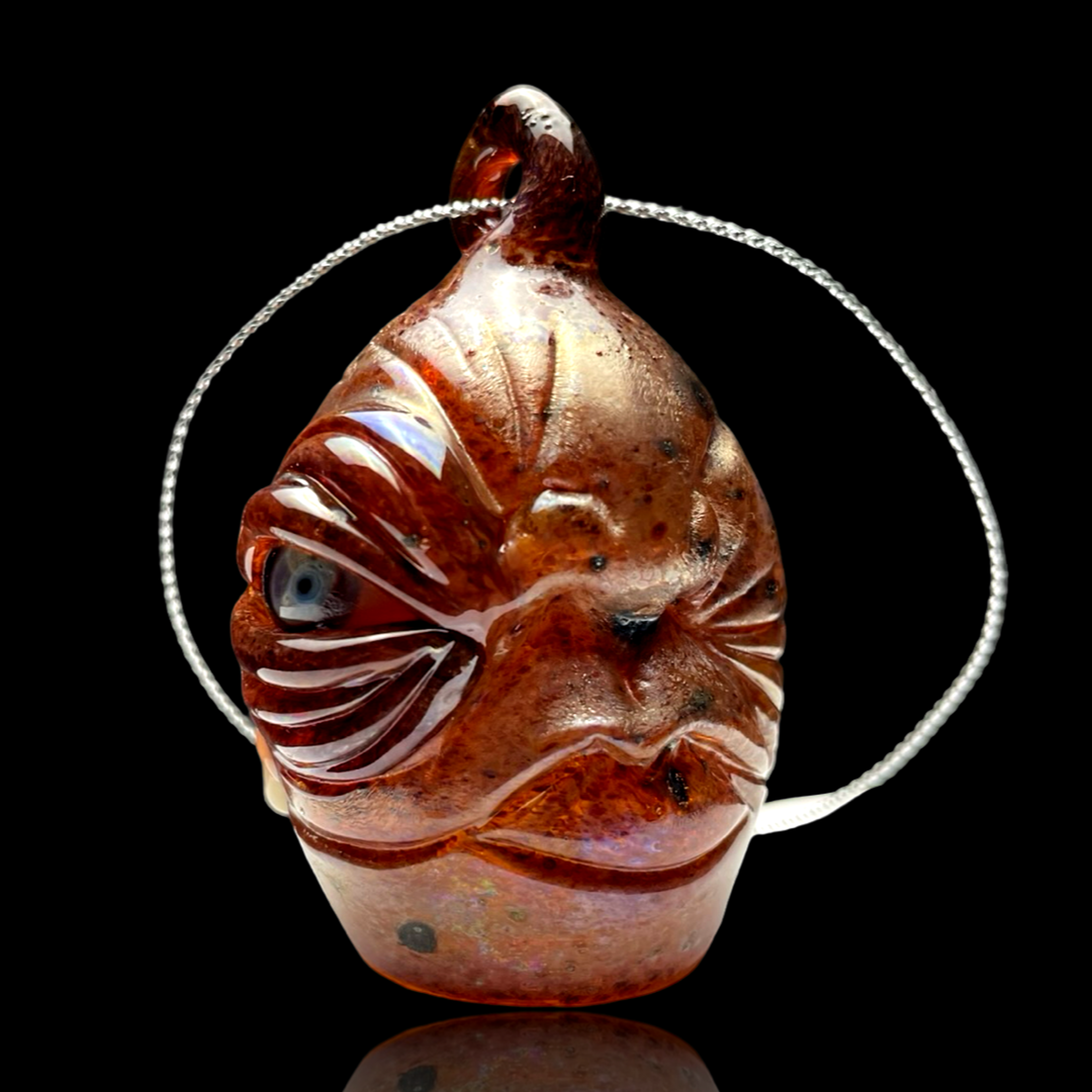 Preview pic of Salt Ornament/Pendant Stash Jar