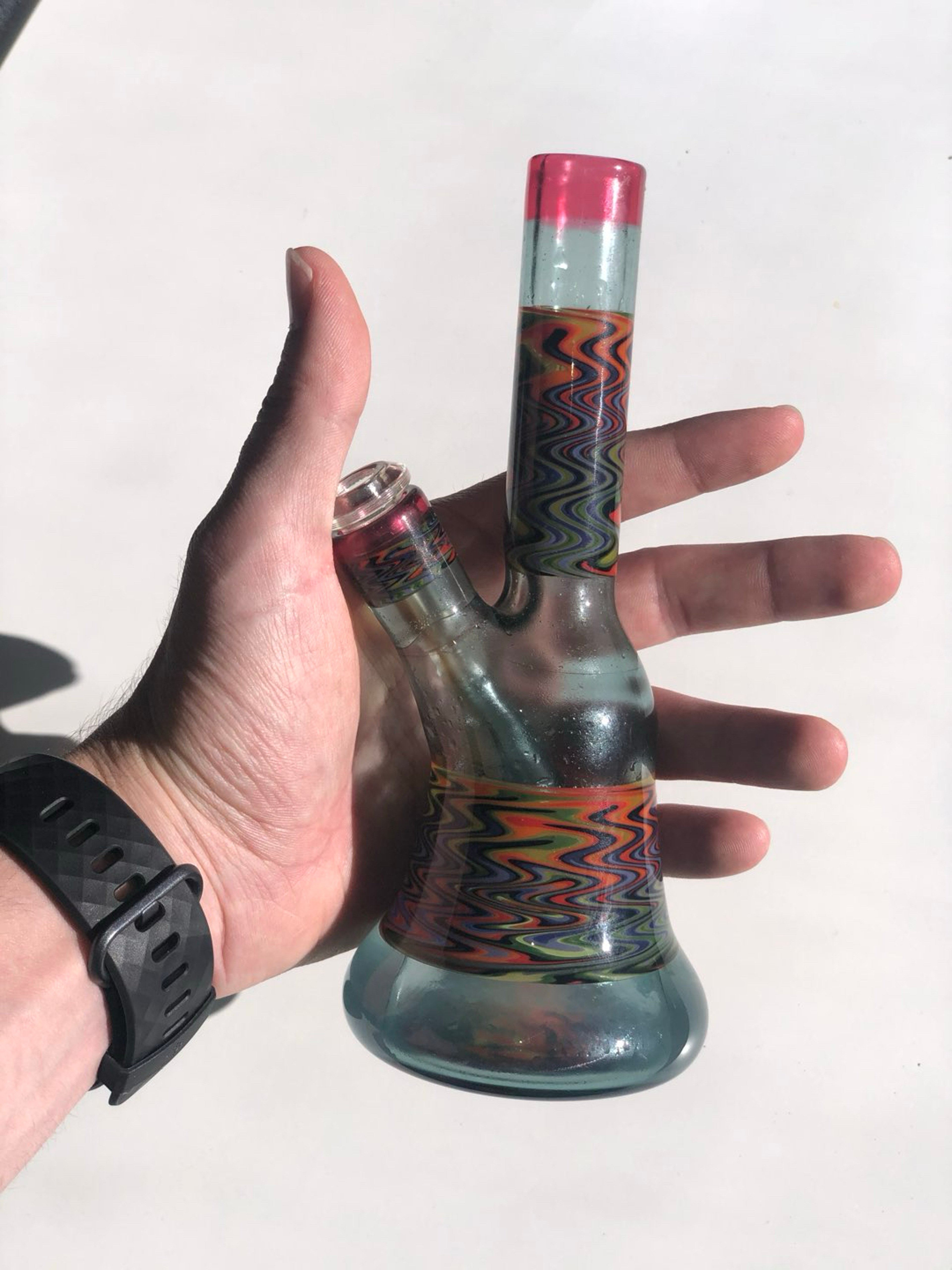 Preview pic of @Mzee_Glass Double Wig Wag Tube + Extras