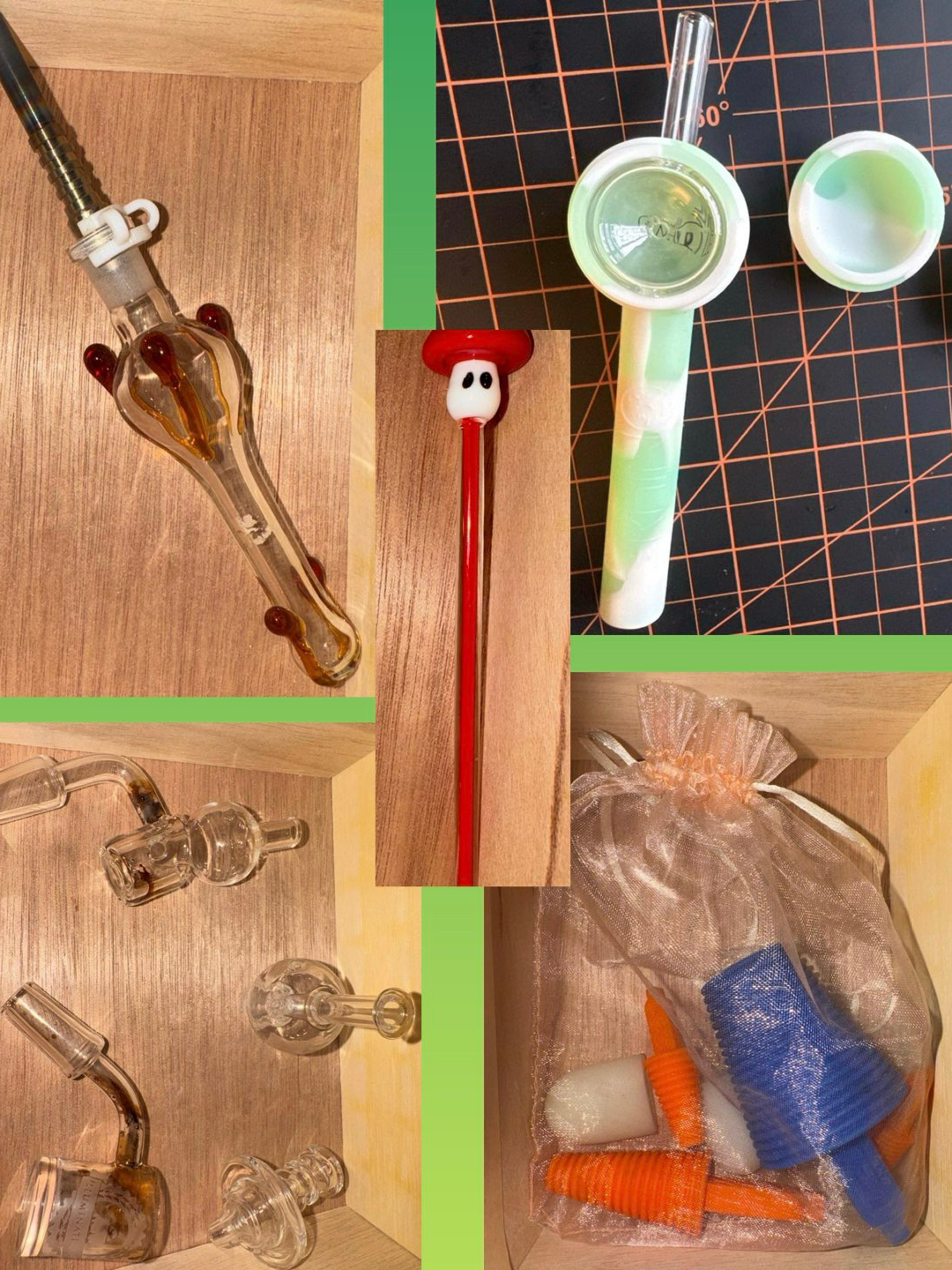 Dab/420 Collection - selling EVERYTHING in this post! image 0
