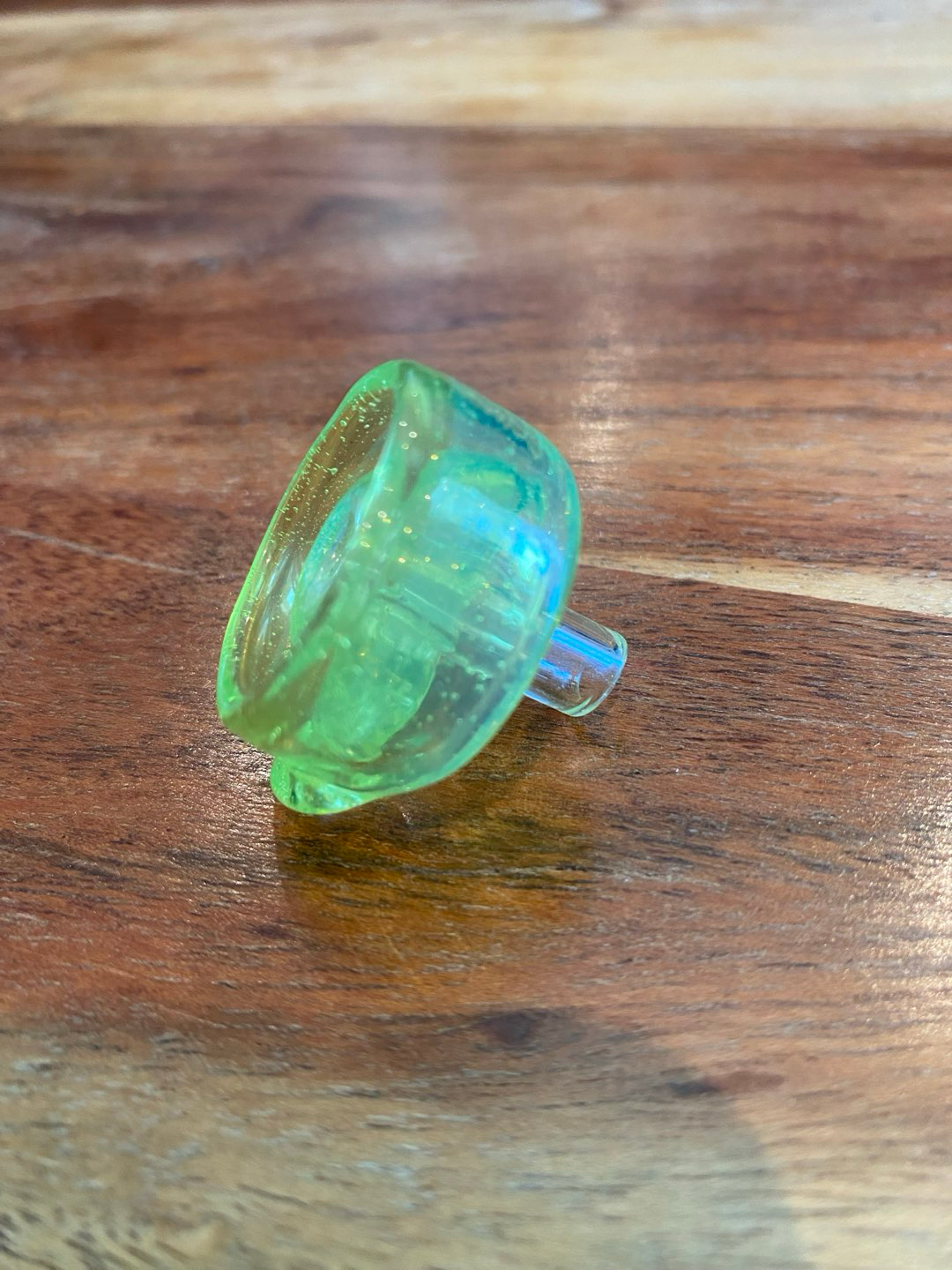 Swamp Glass Slyme Honeybucket Carb Cap image 0