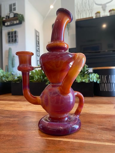 Preview pic of 2015 Brent Martindale - Brent503 - Recycler - Serendipity Over White - 14mm