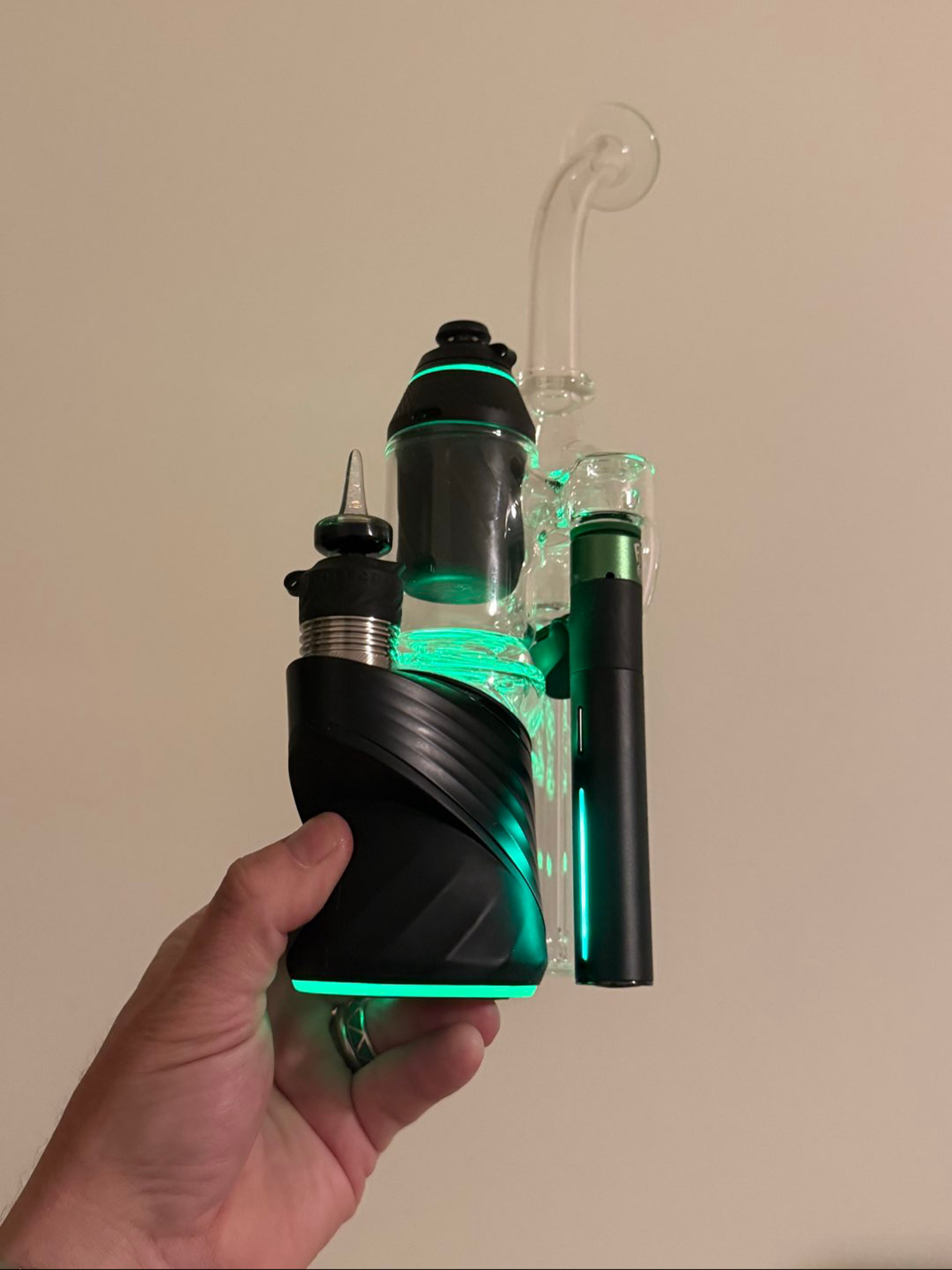 Preview pic of “peakPivoxy” 3-in-1 Recycler by Eternal Flameworks