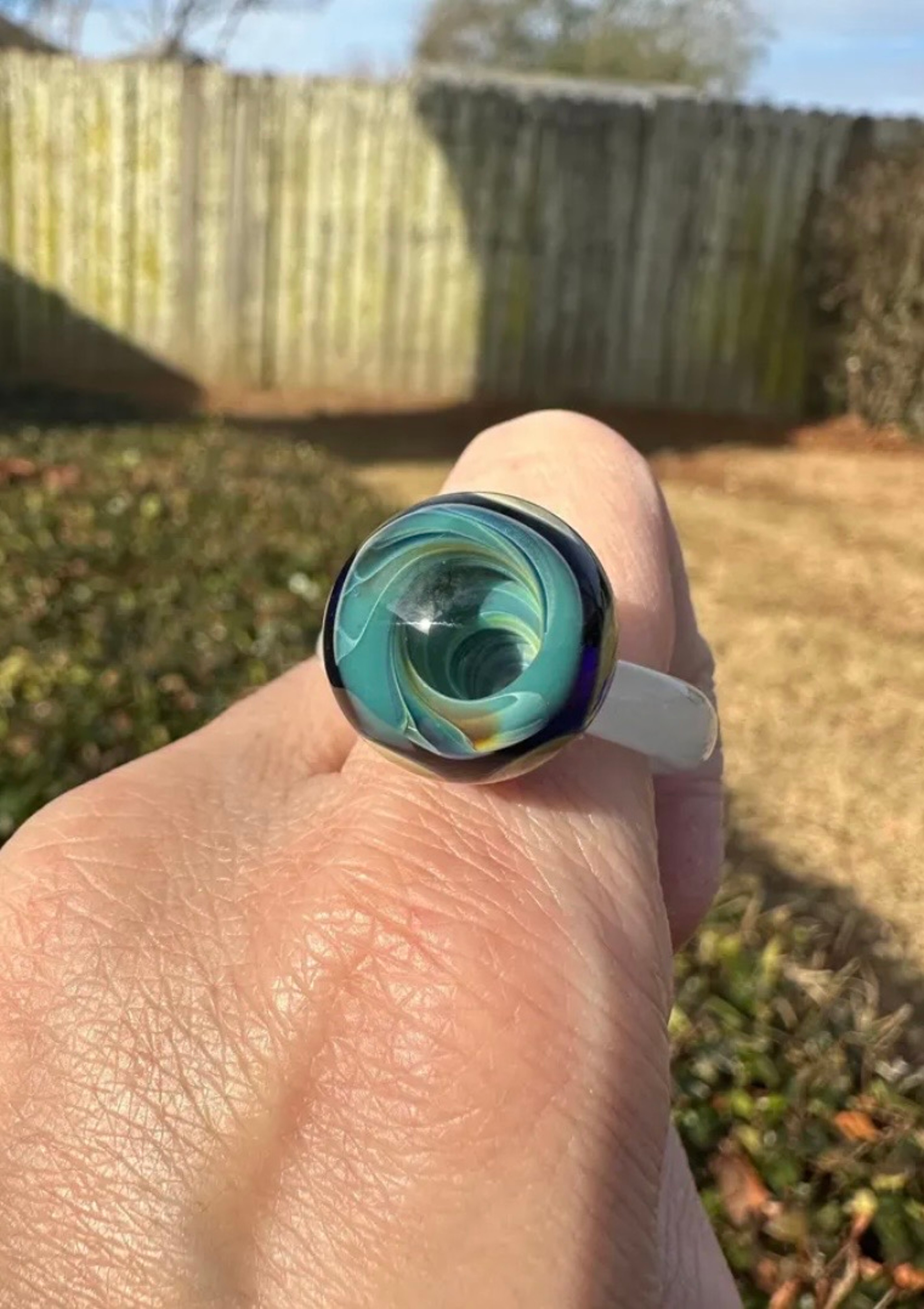 Preview pic of Glow-in-the-dark Vortex Ring Size 9