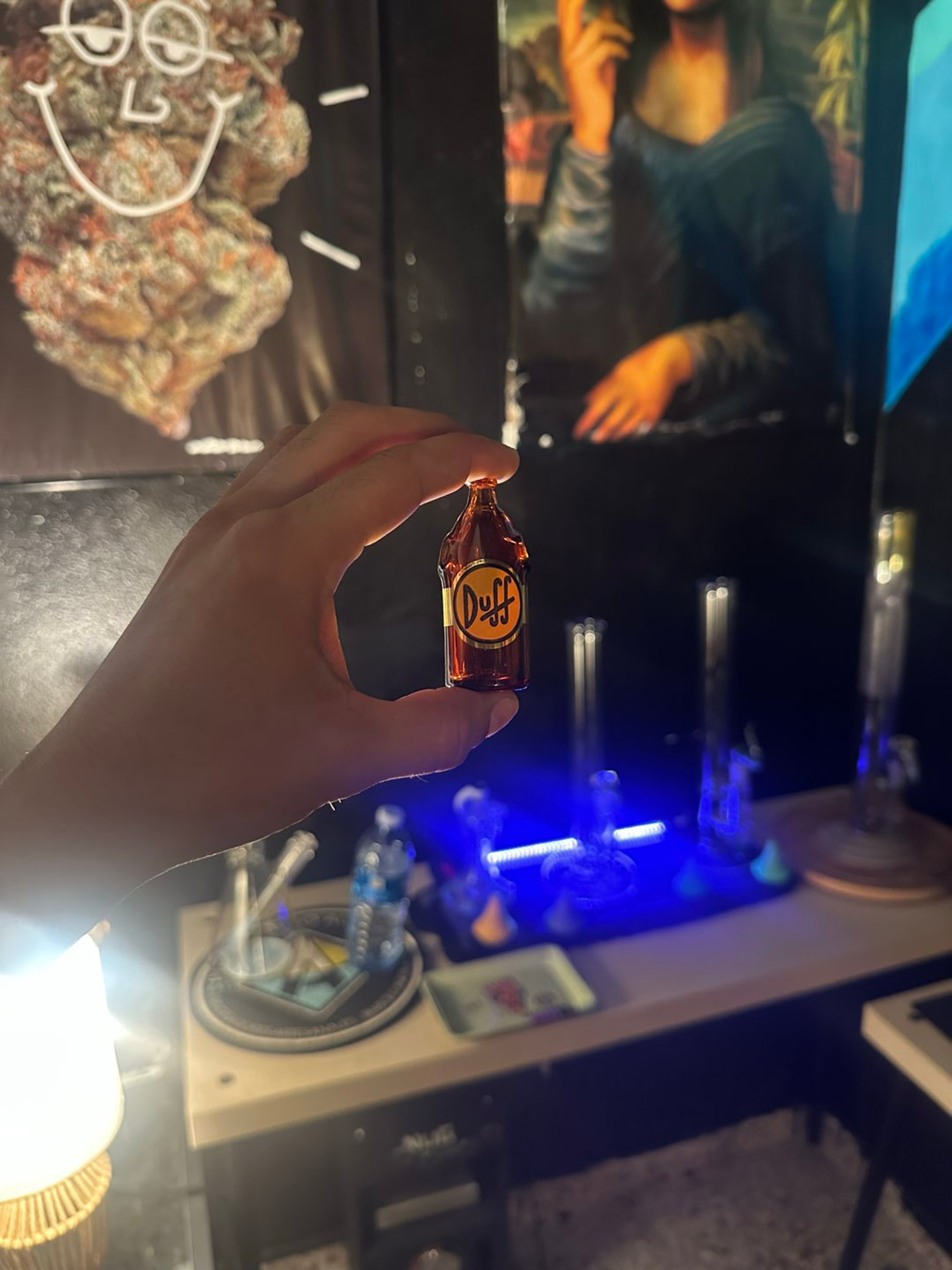 Preview pic of Duff beer pendy