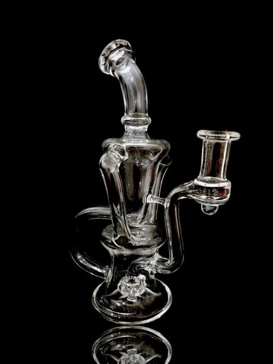 Preview pic of 14 mm dual uptake floating recycler