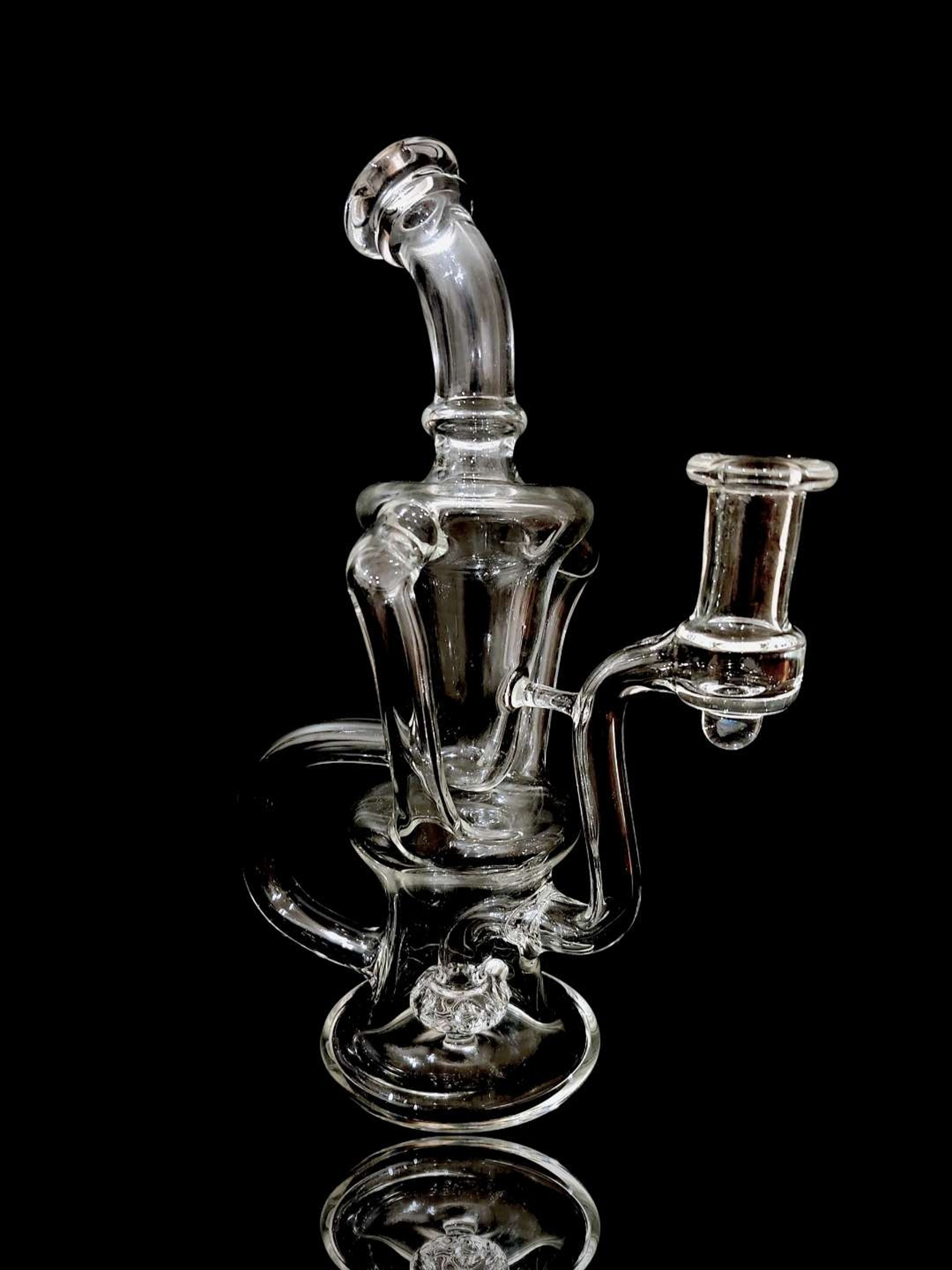 Preview pic of 14 mm dual uptake floating recycler