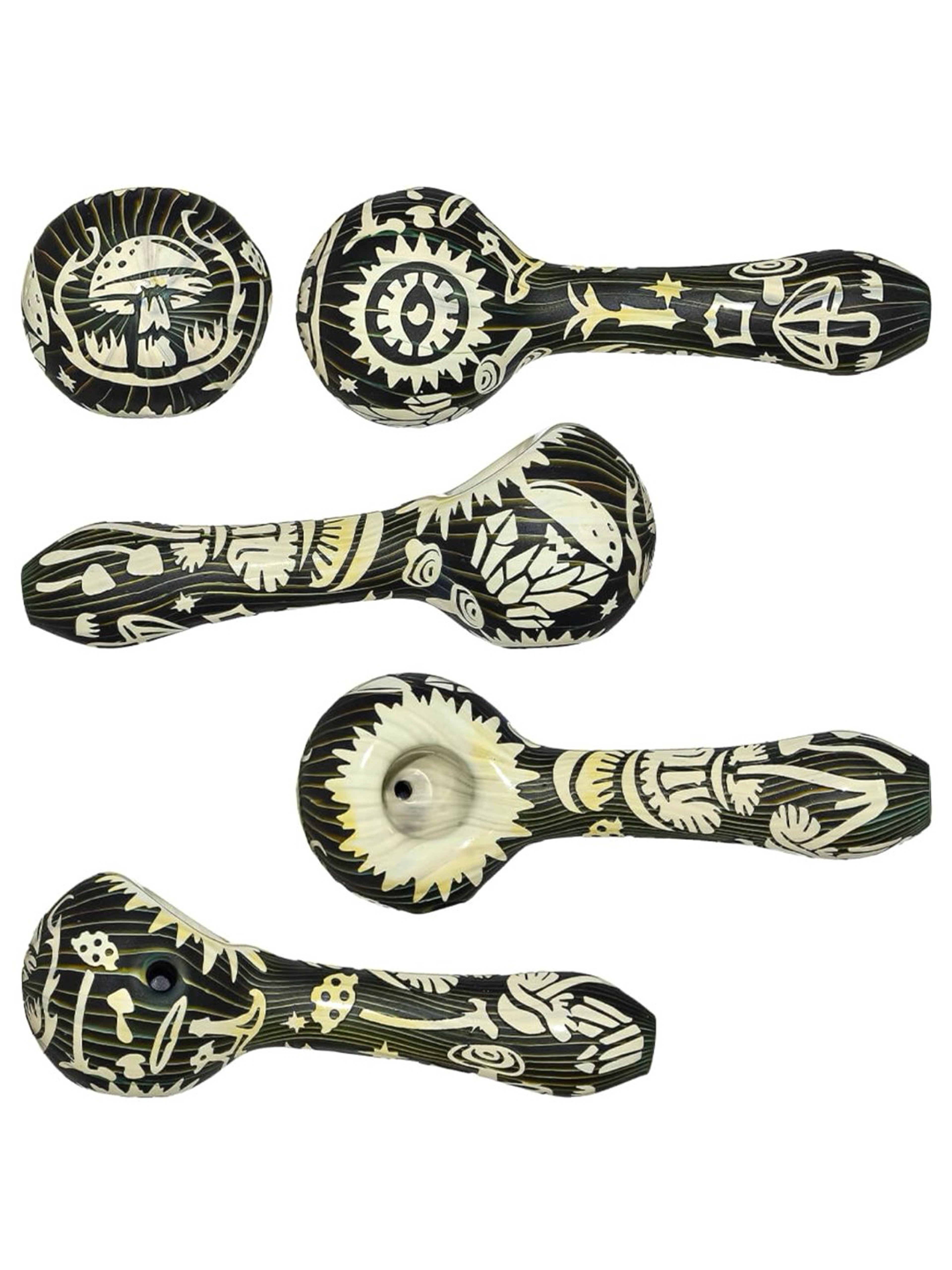 Preview pic of Mushroom Design Artisan Handpipe
