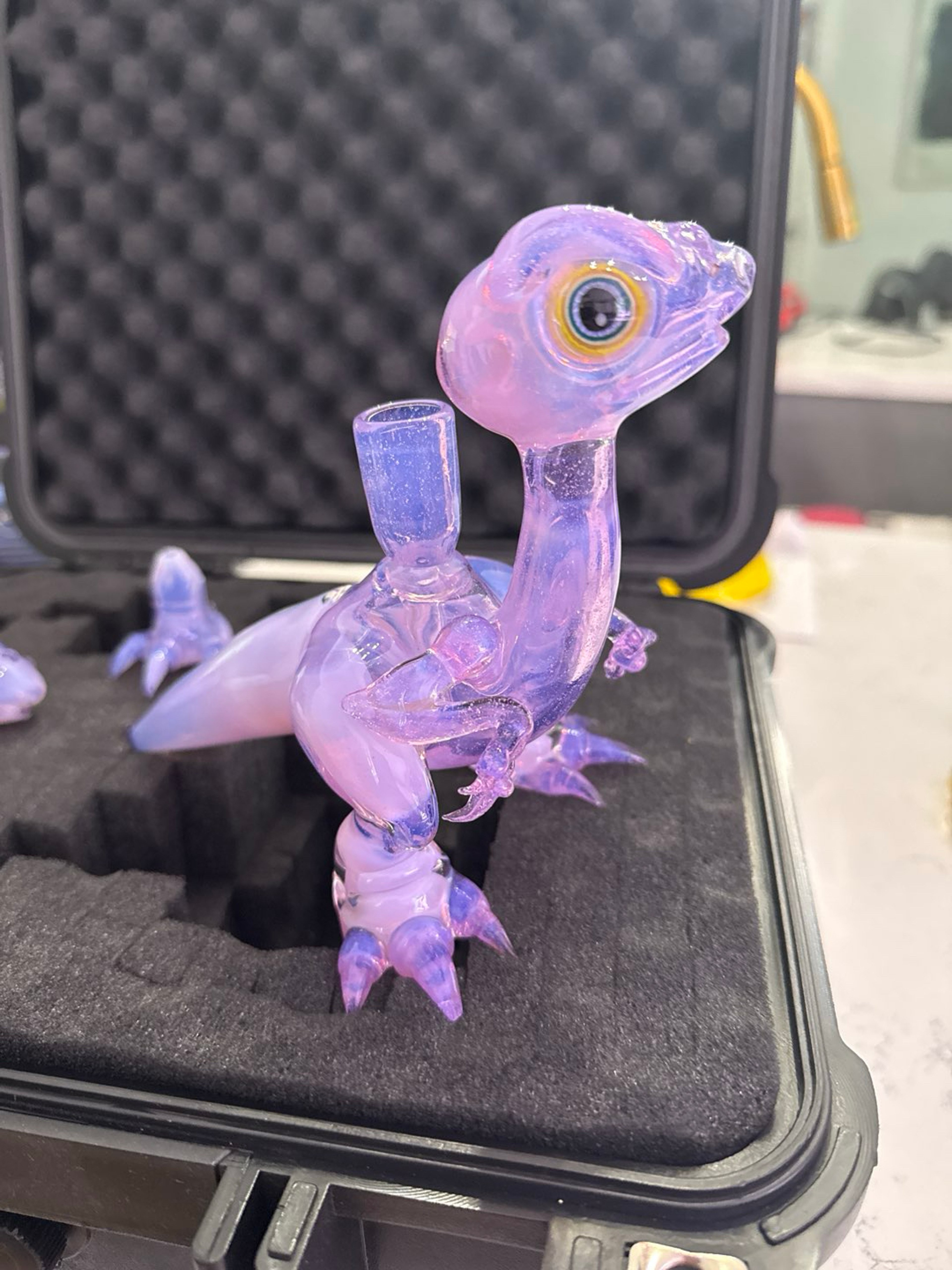 Dan Evan’s glass Dino image 0