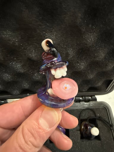 Preview pic of Glass hole spinner cap