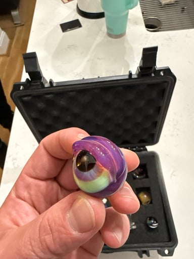 Preview pic of Eyeball marble