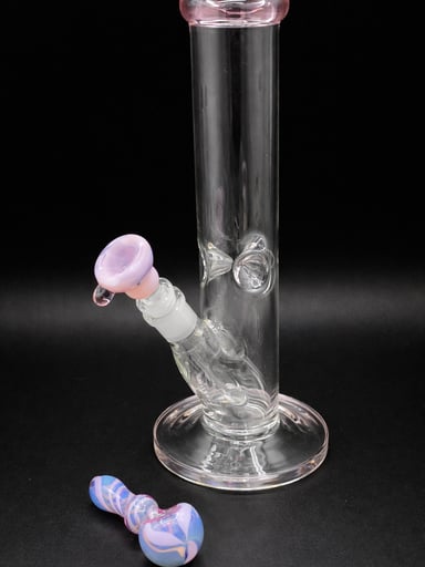 Preview pic of Pink  12" Straight Tube And Pipe