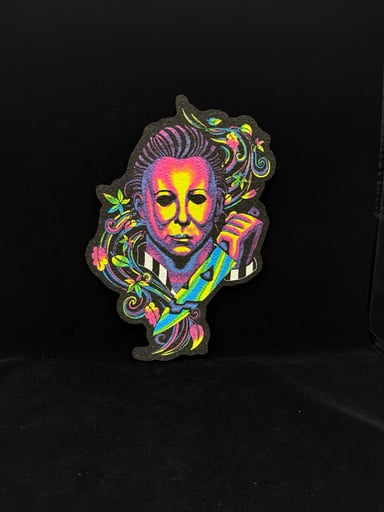 Preview pic of UV Michael Myers by Briz Bazaar x Moodmats