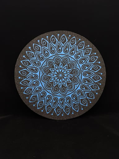 Preview pic of UV Cornflower Macro Mat by Moodmats