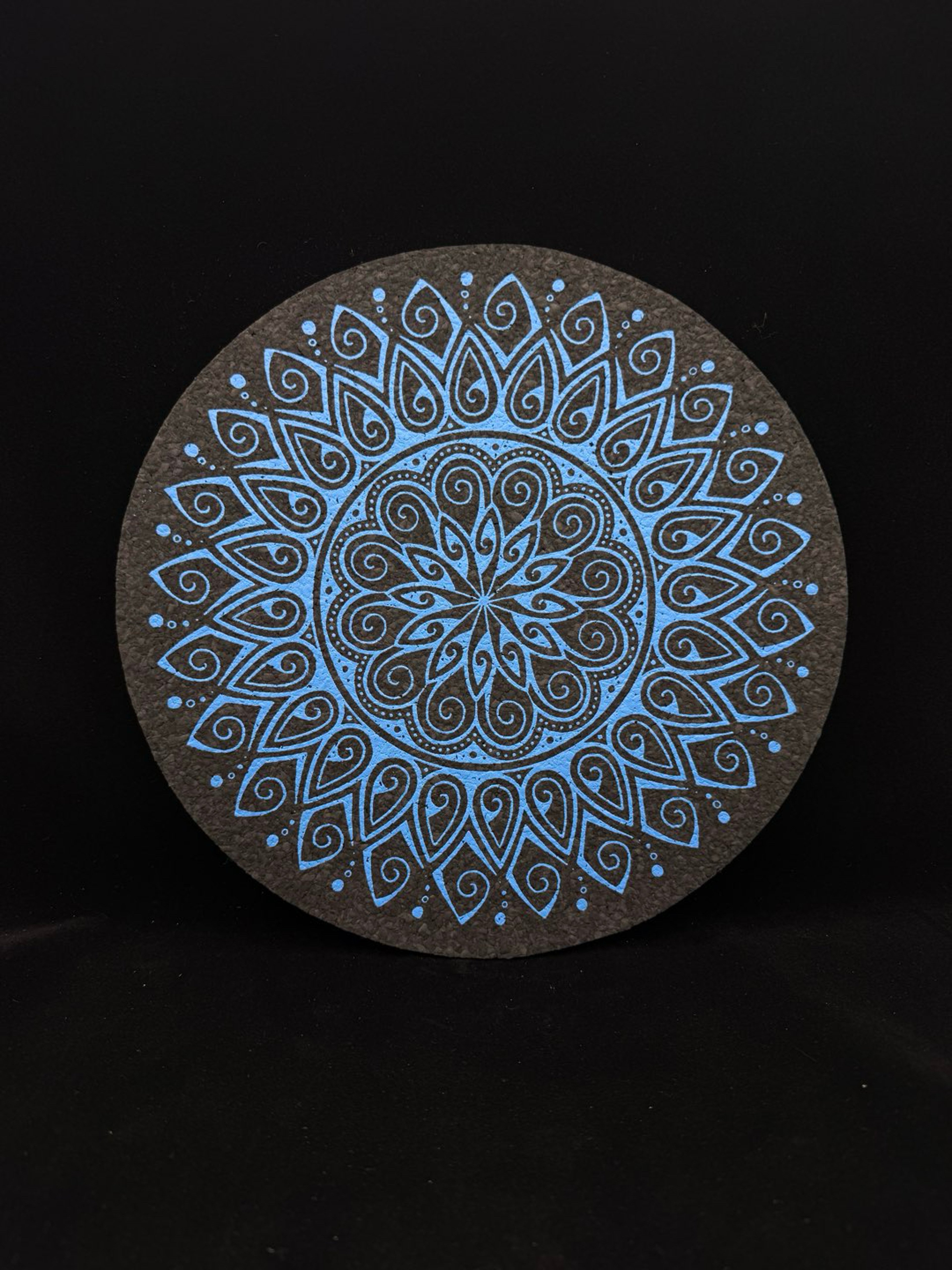 Preview pic of UV Cornflower Macro Mat by Moodmats