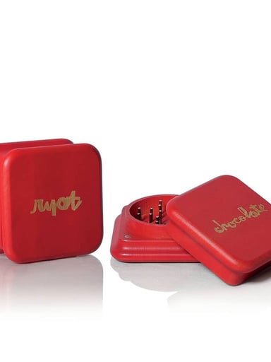 Preview pic of CHOCOLATE X RYOT 2 PC RED MAPLE GRINDER