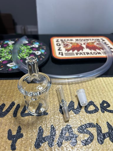 Preview pic of Dr dabbler switch 2 whip with 10mm & 14mm adapters
