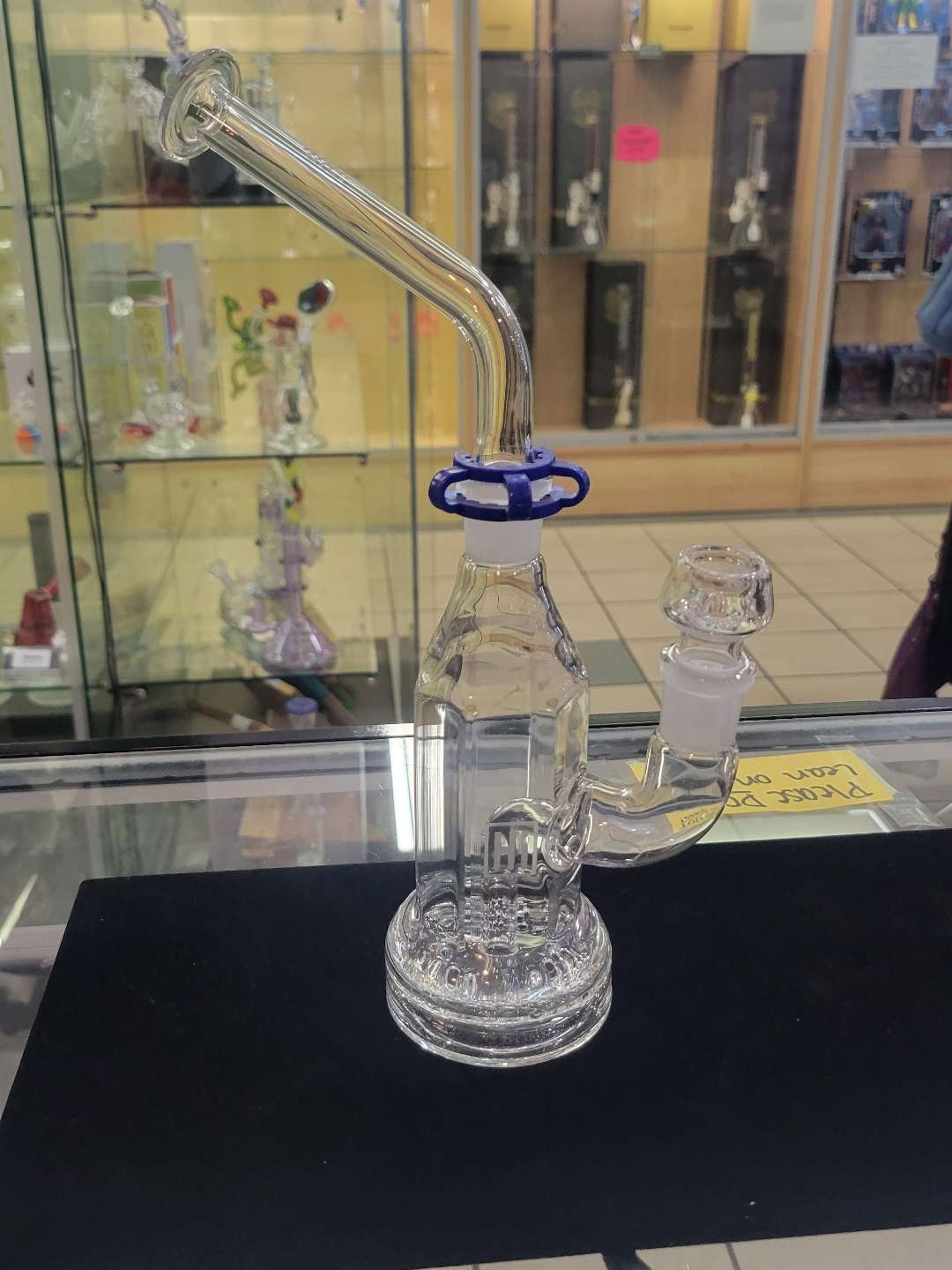 Preview pic of Hi Si Hex Stemless Bubbler