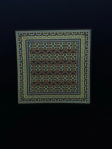 Preview pic of UV Choco-Mint 12” Square BitCarpet Mat by Moodmat