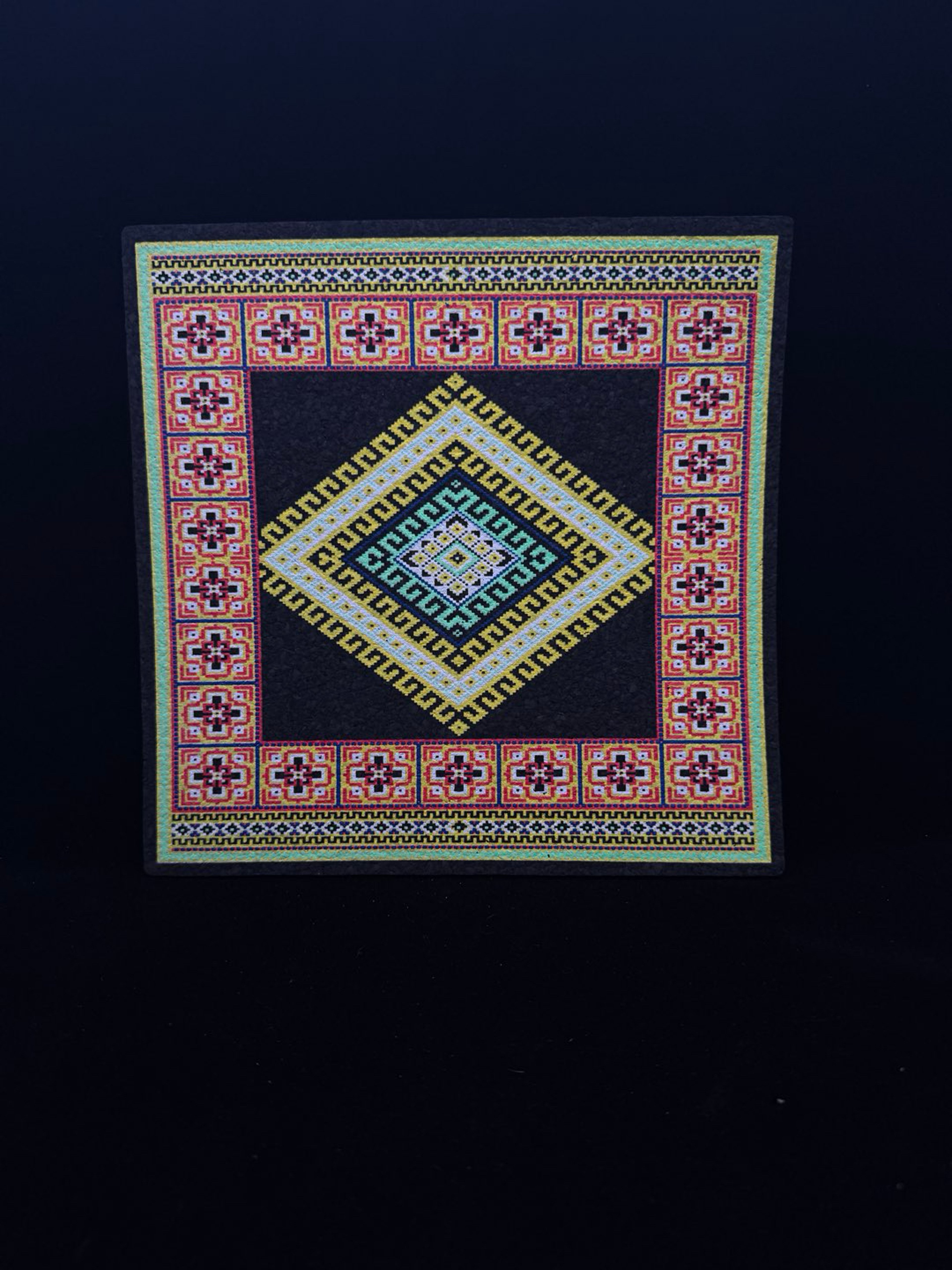 Preview pic of le111 Sun Burn Bit Carpet 12”
