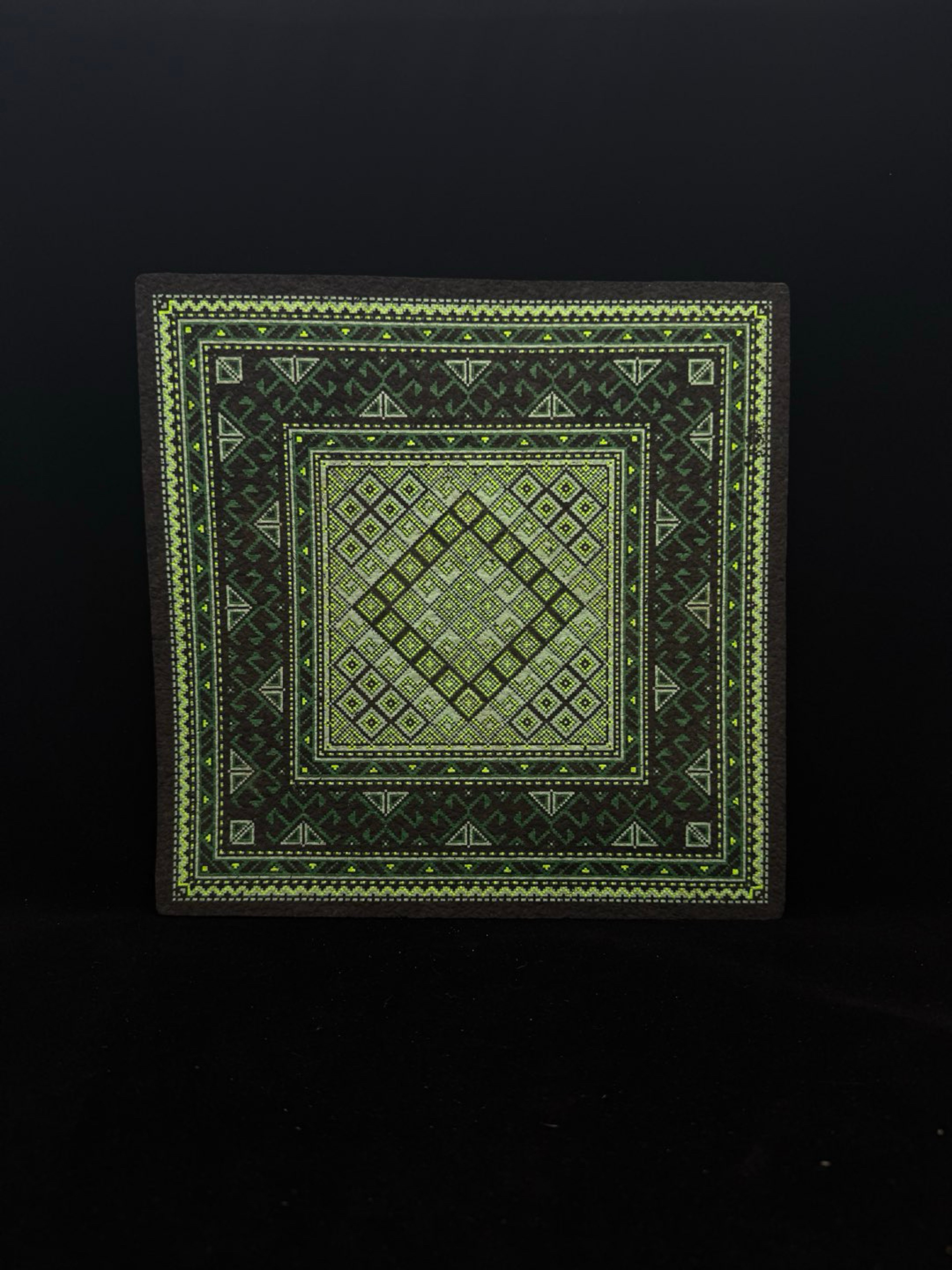 Preview pic of UV Moss Bit Carpet by Moodmats 12”