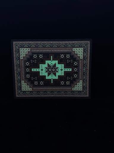 Preview pic of UV Mint Bitrug by Moodmats