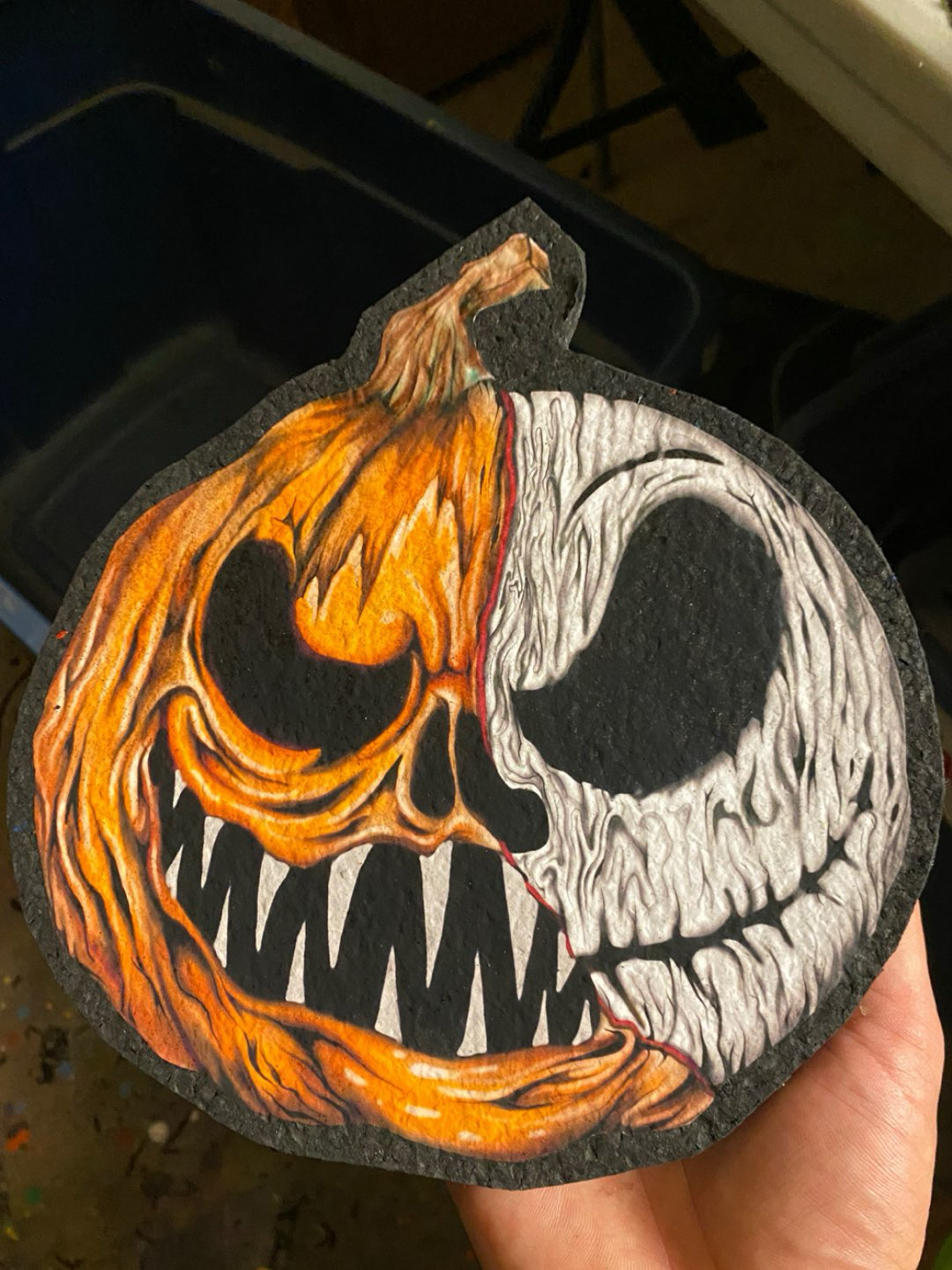 Preview pic of Pumpkin jack mat
