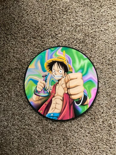 Preview pic of 8”  Luffy mat