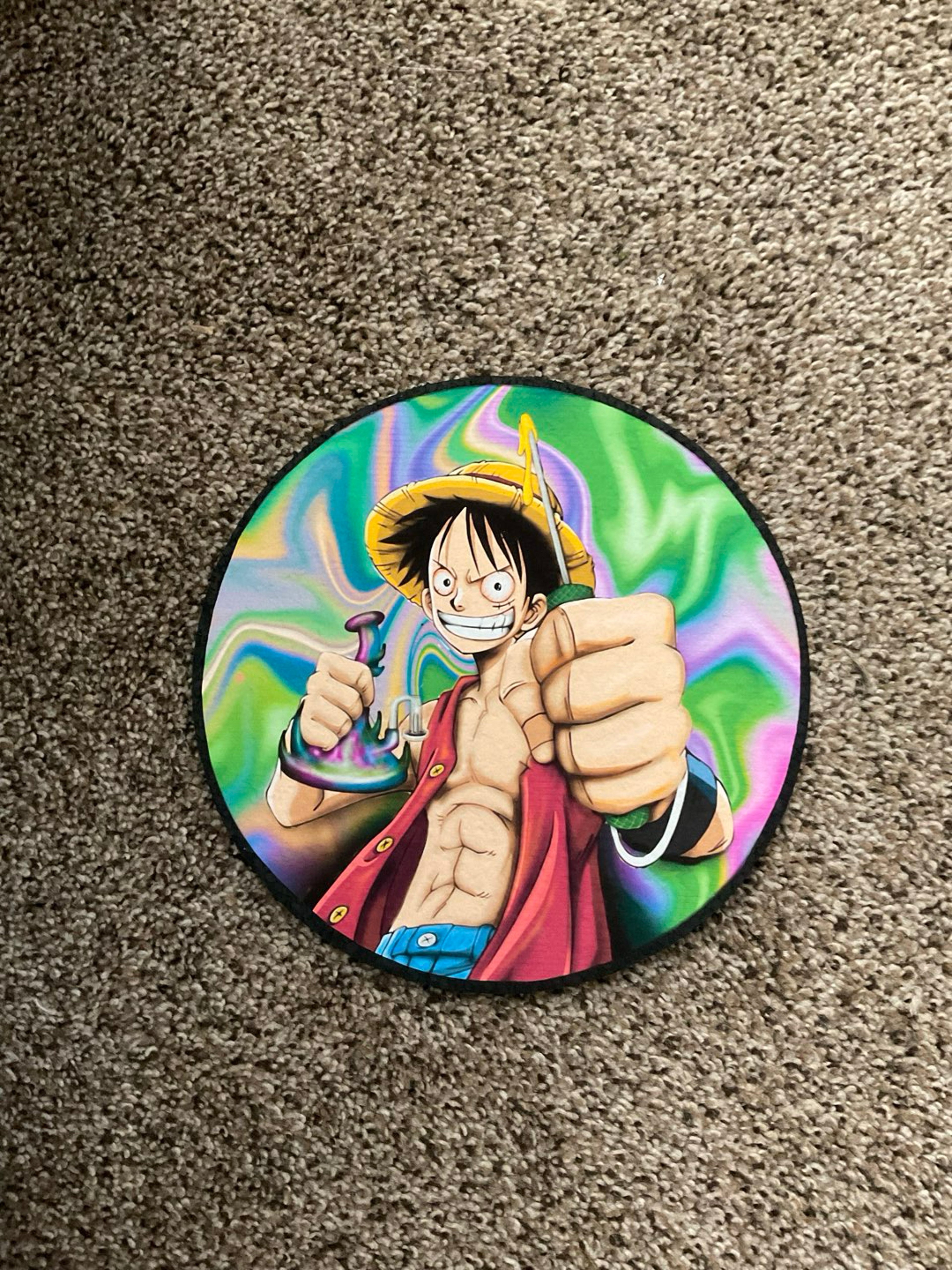 Preview pic of 8”  Luffy mat