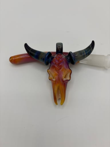 Preview pic of Hicdogg Bull Skull Pendant