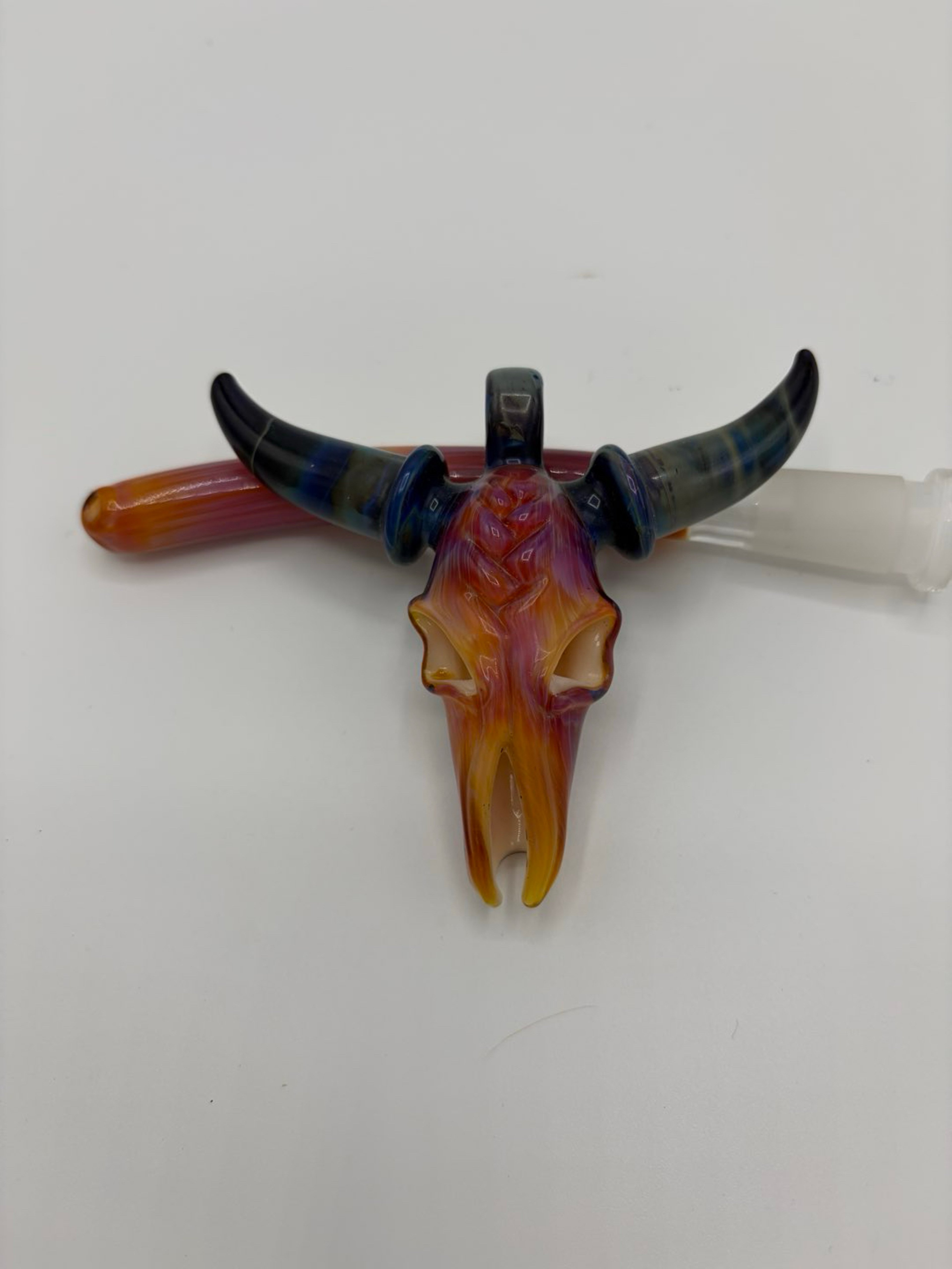 Preview pic of Hicdogg Bull Skull Pendant