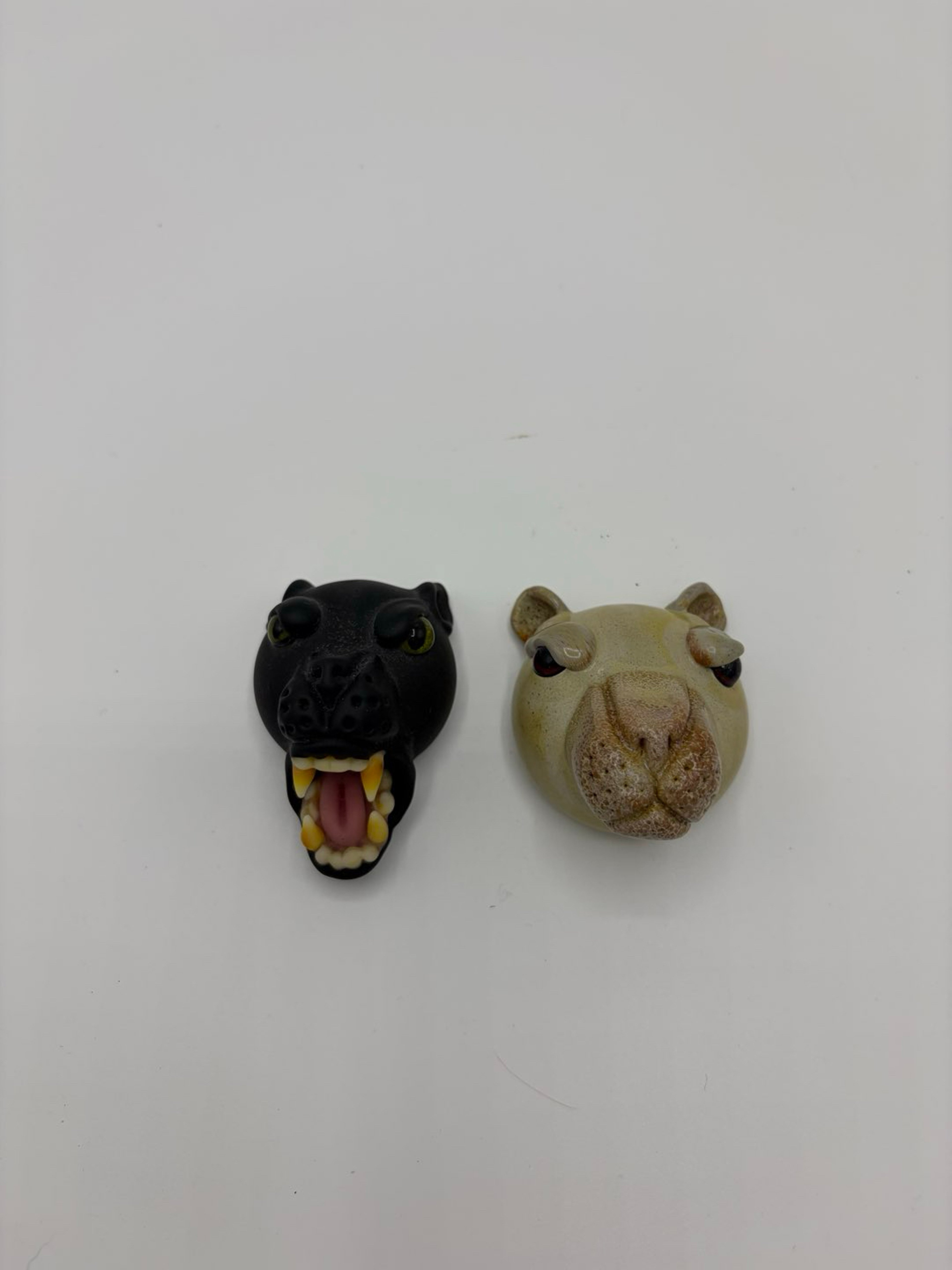 Preview pic of Wyoming Mofo Animal Pendants - both signed