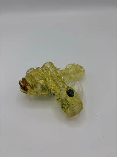 Preview pic of Mako Matching Dry Pipe and Chillum – signed