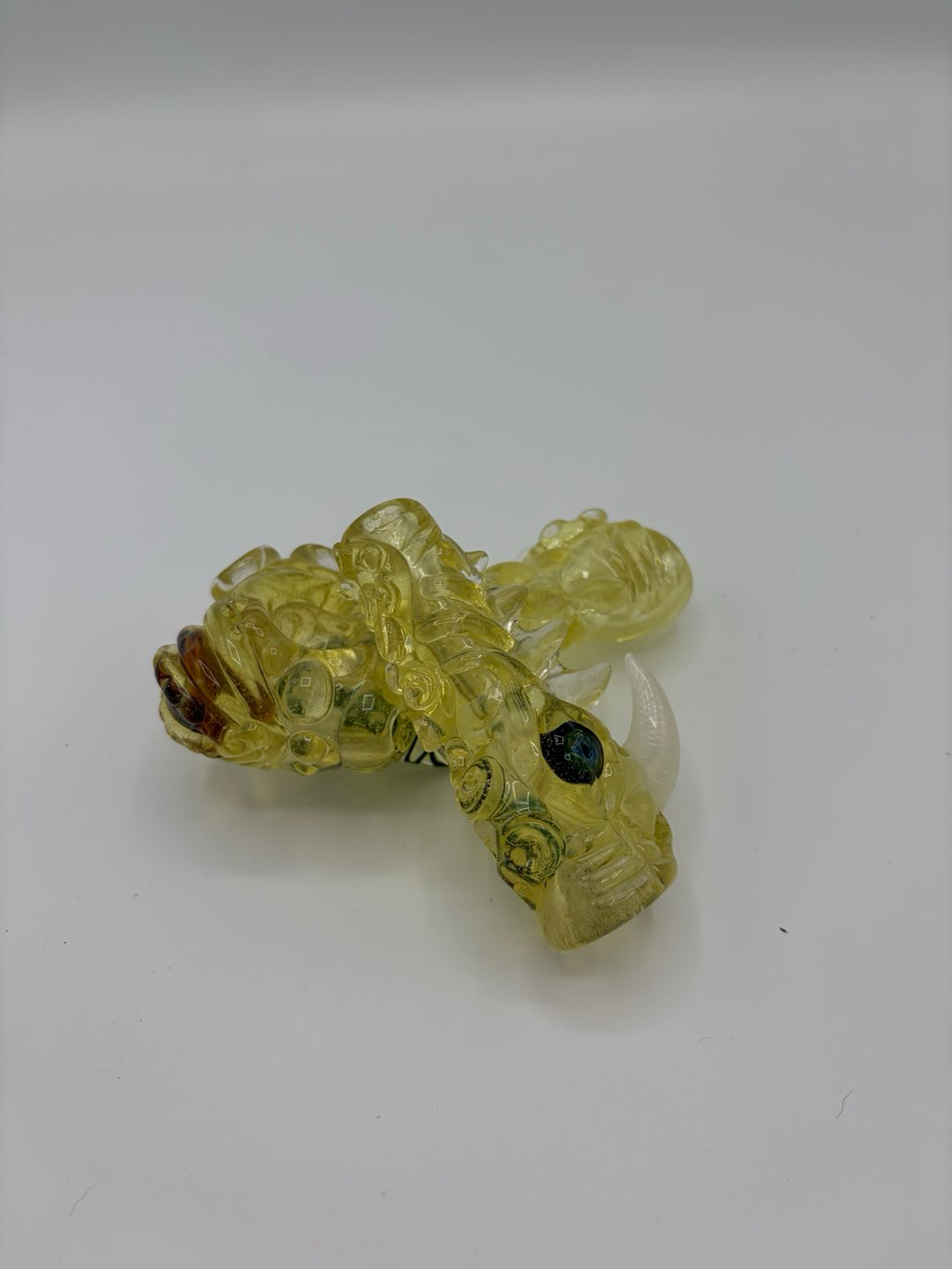 Preview pic of Mako Matching Dry Pipe and Chillum – signed