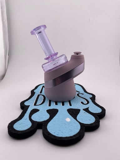 Preview pic of Tokr Glass Puffco Peak / Peak Pro Glass Dry Top - Lilac