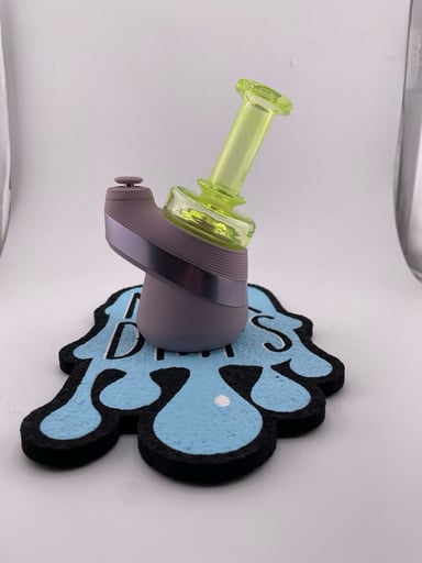 Preview pic of Tokr Glass Puffco Peak / Peak Pro Glass Dry Top - Green