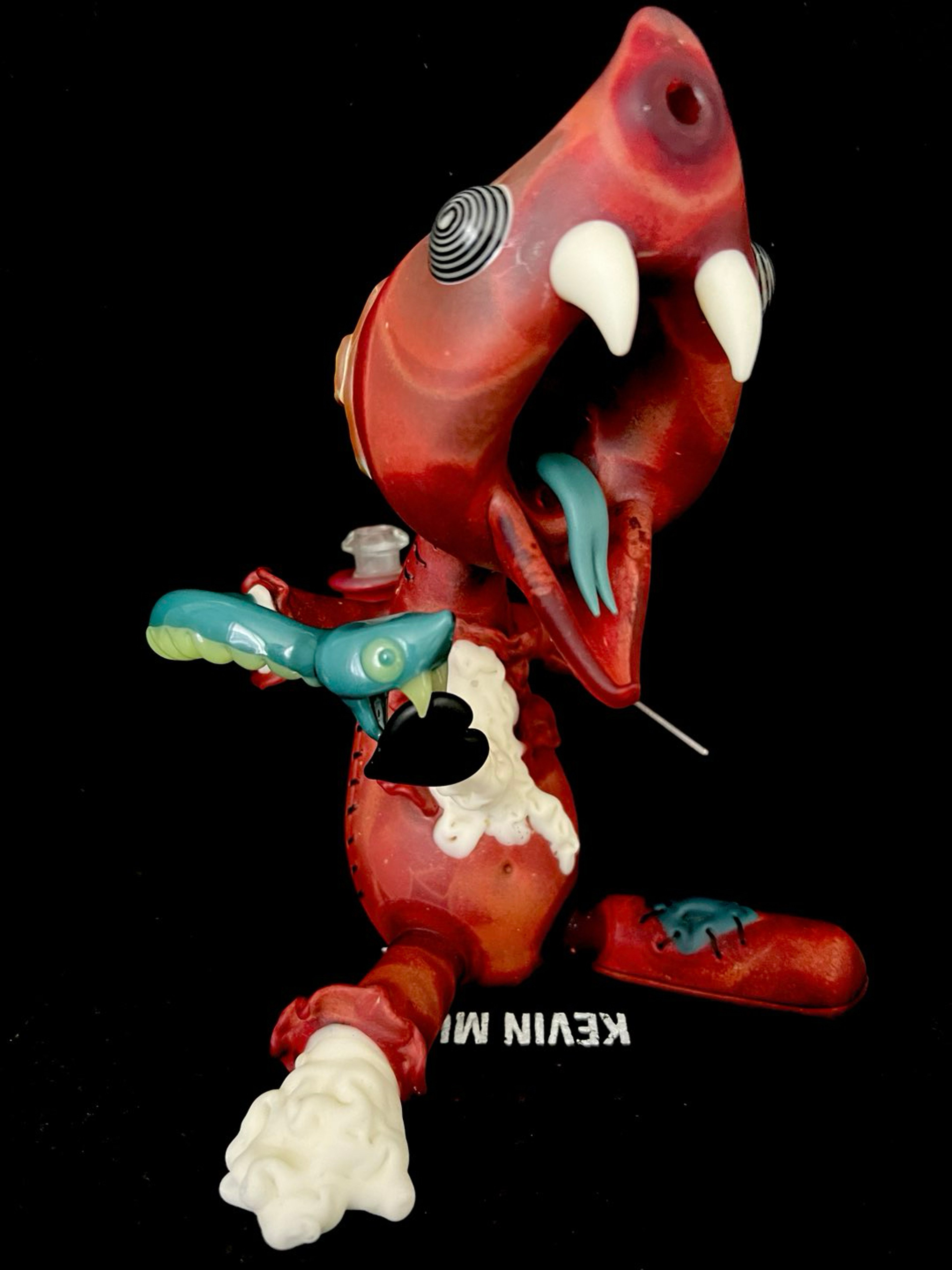 Preview pic of Muller x Nico Cray Sitting doll