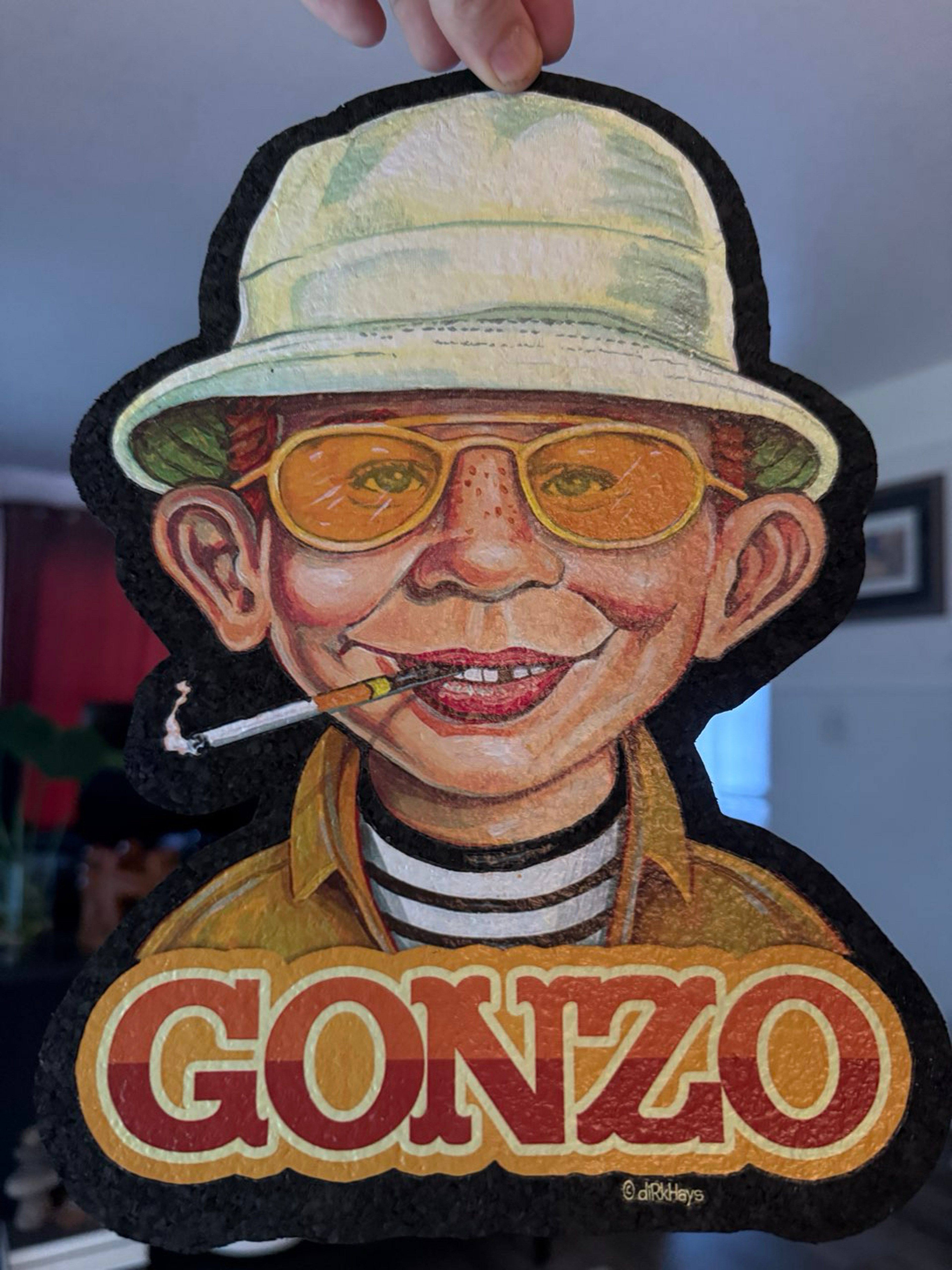 Gonzo Dirkhays mat image 0