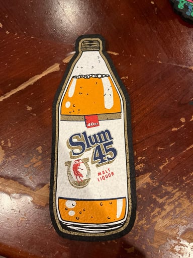 Preview pic of Slum gold colt 45 mood mat