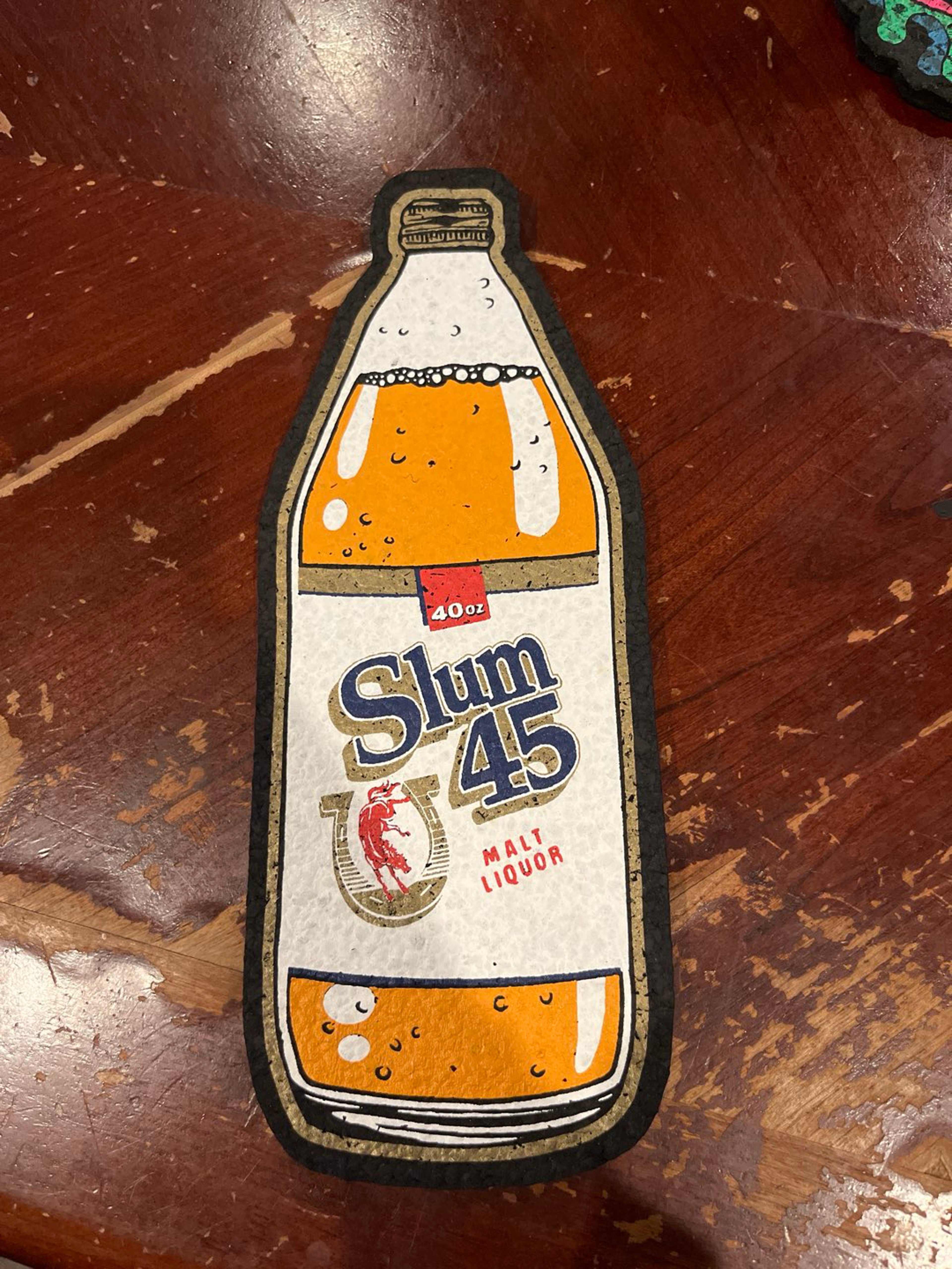 Preview pic of Slum gold colt 45 mood mat