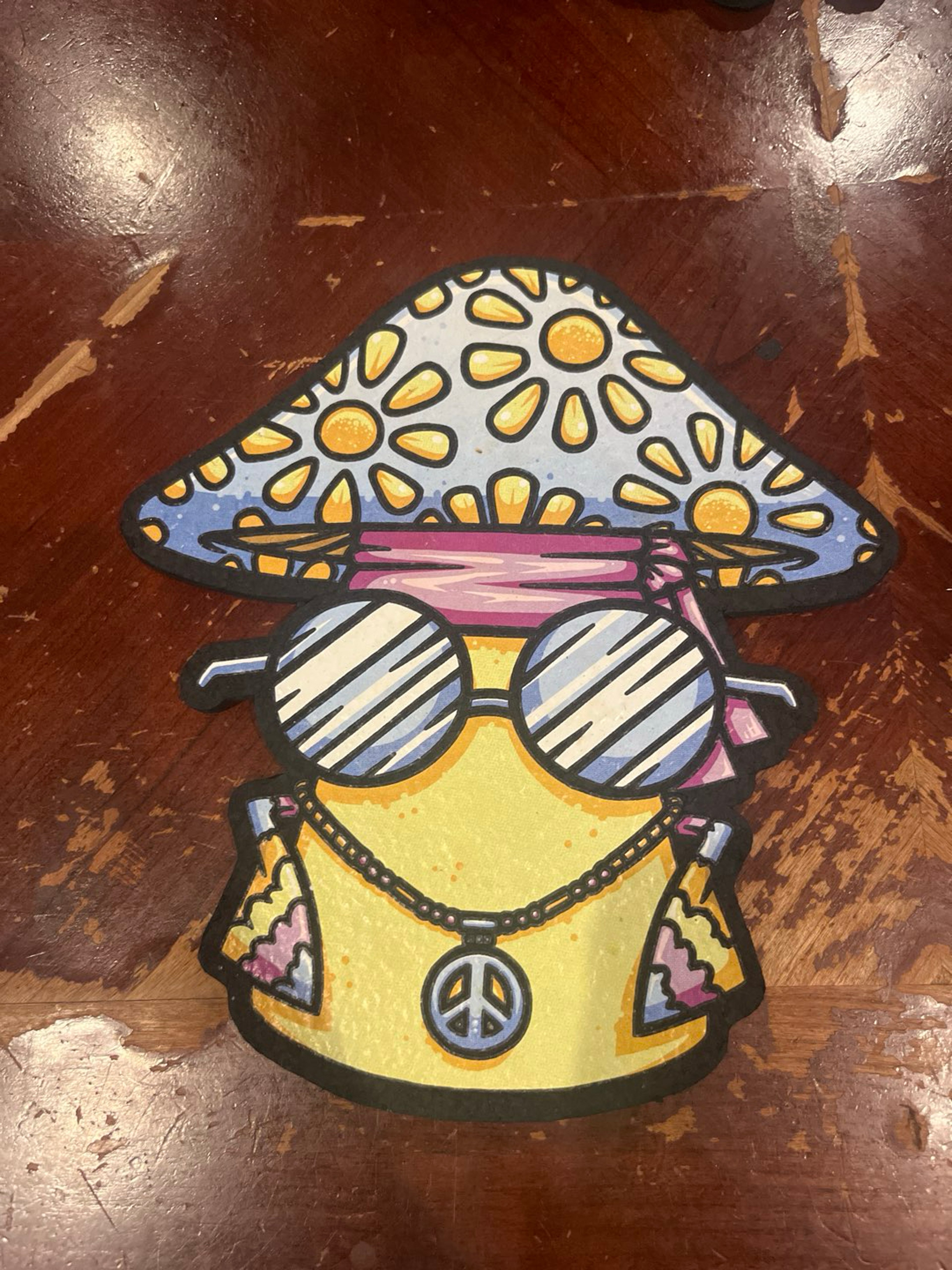 Preview pic of Chump magic mushroom mood mat