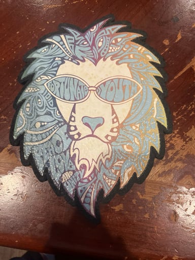 Preview pic of Fortunate youth lion mood mat