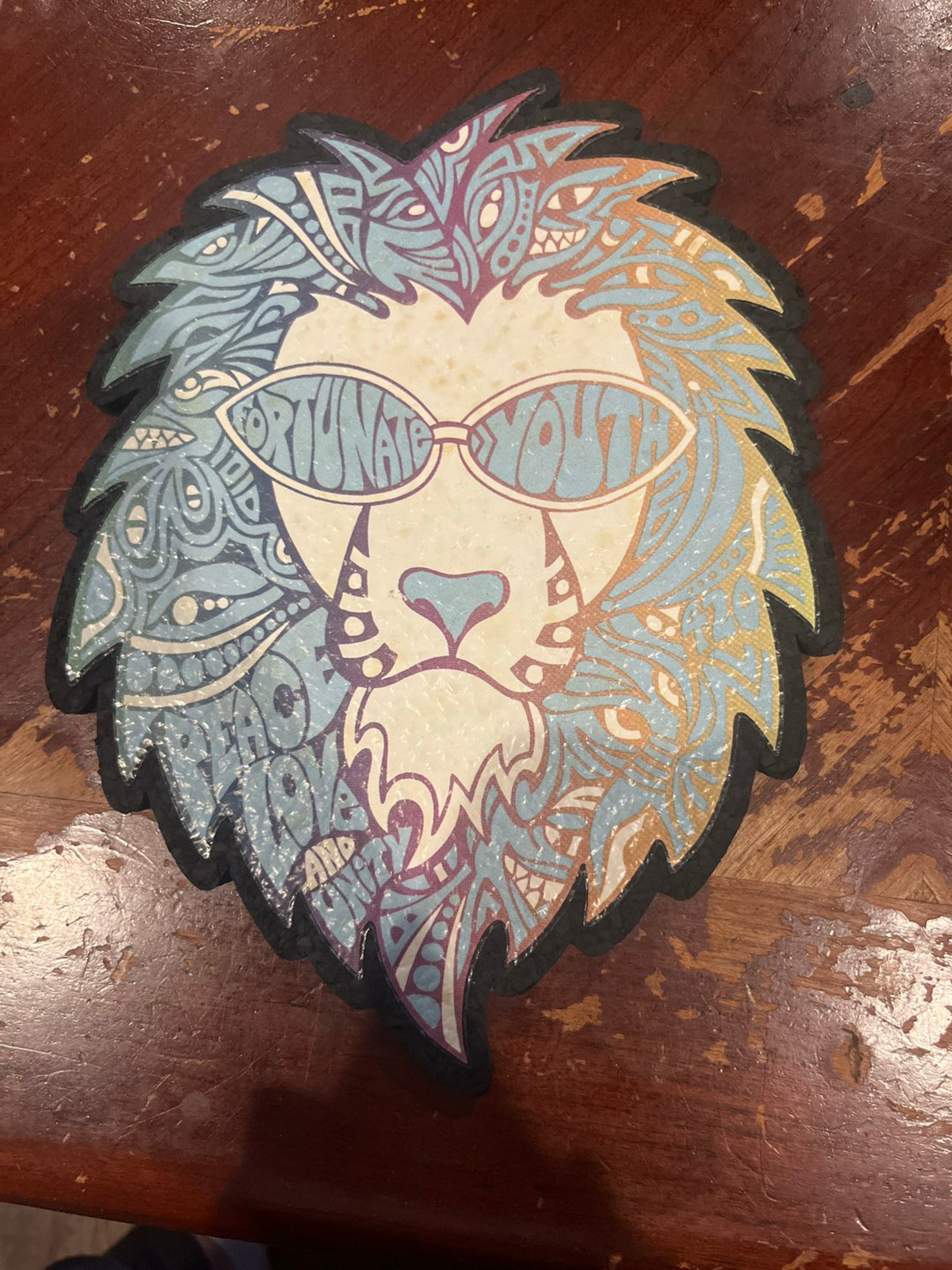 Preview pic of Fortunate youth lion mood mat